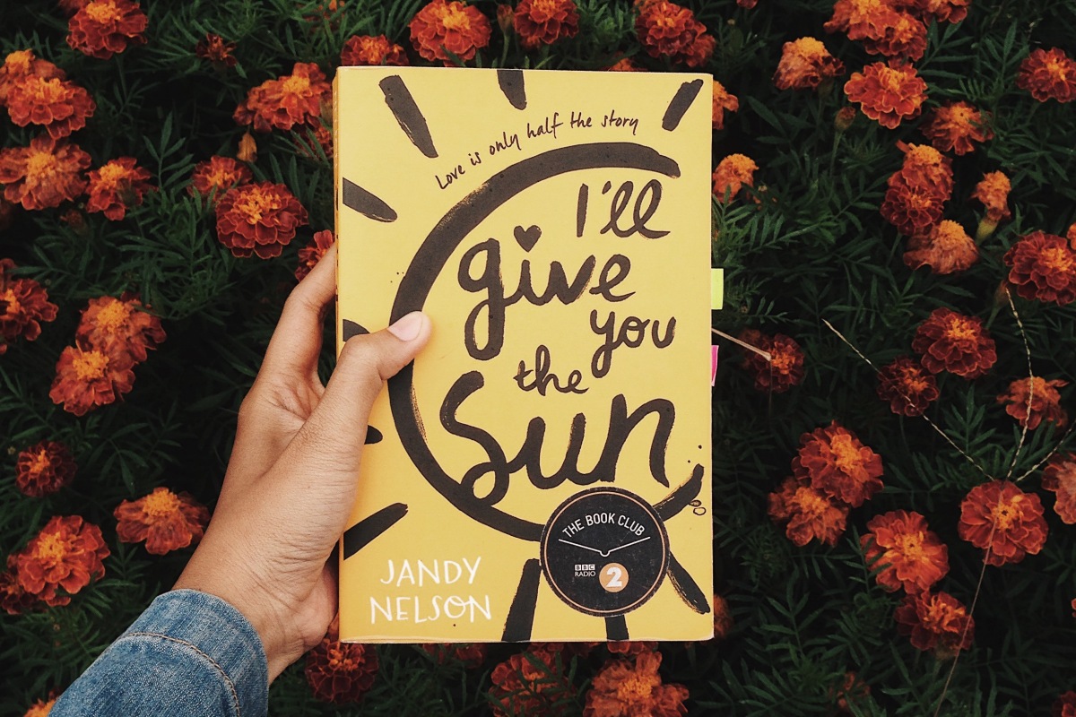 I'll Give You The Sun, Jandy Nelson  LOVE YOURSELF